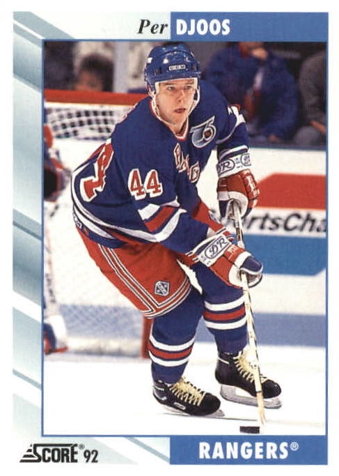 NHL 1992/93 Score - No 372 - Per Djoos