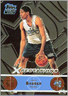 NBA 2001/02 Topps Xpectations - No 122 - Jeryl Sasser