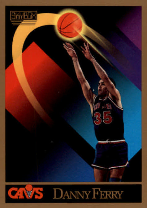 NBA 1990-91 SkyBox - No 374 - Danny Ferry