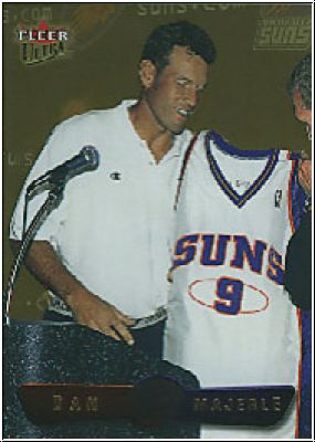 NBA 2001 / 02 Ultra Gold Medallion - No 113 - Dan Majerle