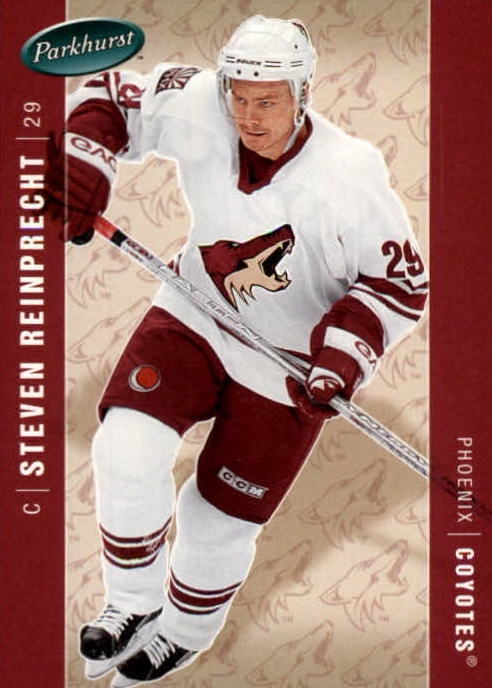 NHL 2005-06 Parkhurst - No. 374 - Steven Reinprecht