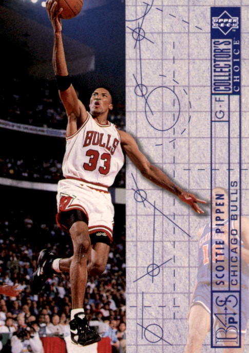 NBA 1994-95 Collector's Choice International German - No 375 - Scottie Pippen