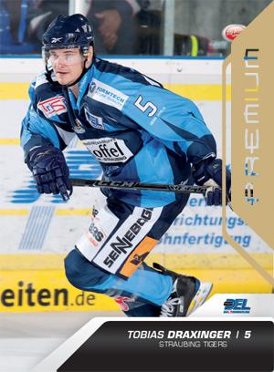 DEL 2009/10 CityPress Premium Bronze - No 375 - Tobias Draxinger