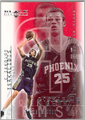 NBA 2000/01 Black Diamond - No 98 - Iakovos Tsakalidis