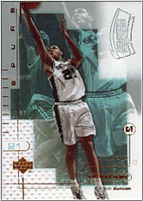 NBA 2001 / 02 Upper Deck Ovation - No 76 - Tim Duncan
