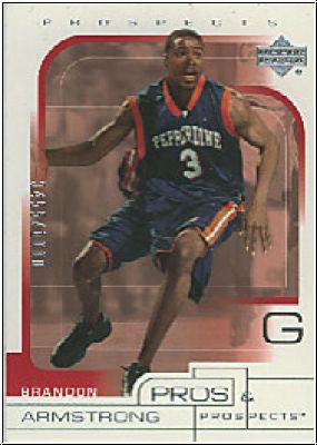 NBA 2001 / 02 Upper Deck Pros & Prospects - No 113 - Armstrong