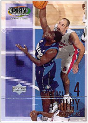 NBA 2001 / 02 Upper Deck Playmakers - No 16 - Michael Finley