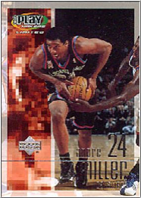 NBA 2001 / 02 Upper Deck Playmakers - No 13 - Andre Miller