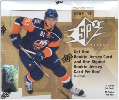 NHL 2009-10 SPx - Box