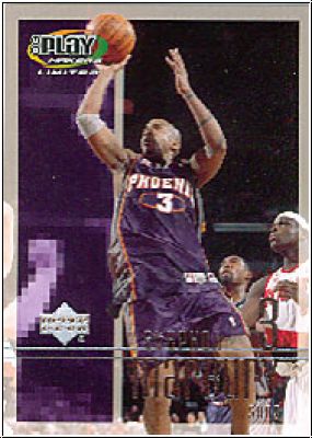 NBA 2001 / 02 Upper Deck Playmakers - No 73 - S. Marbury