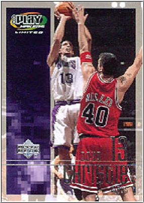 NBA 2001 / 02 Upper Deck Playmakers - No 83 - Doug Christie