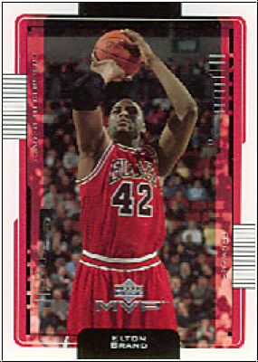 NBA 2001 / 02 Upper Deck MVP - No 20 - Elton Brand