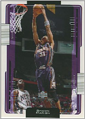 NBA 2001 / 02 Upper Deck MVP - No 130 - Shawn Marion