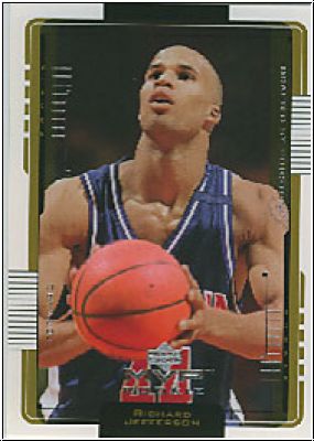 NBA 2001/02 Upper Deck MVP - No. 217 - Richard Jefferson