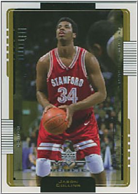 NBA 2001-02 Upper Deck MVP - No. 219 - Jason Collins