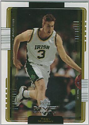 NBA 2001-02 Upper Deck MVP - No. 214 - Troy Murphy