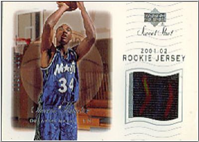 NBA 2001 / 02 Sweet Shot - No 107 - Steven Hunter