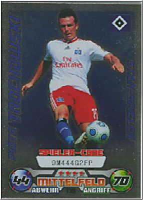 Fussball 2009 / 10 Topps Match Attax - No 119 - Piotr Trochowski