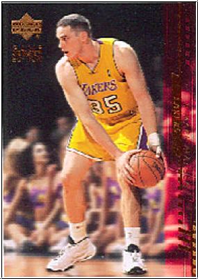 NBA 2000/01 Upper Deck - No. 307 - Mark Madsen