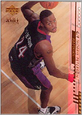 NBA 2000/01 Upper Deck - No. 372 - Morris Peterson