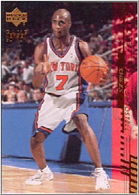 NBA 2000/01 Upper Deck - No 331 - Lavor Postell
