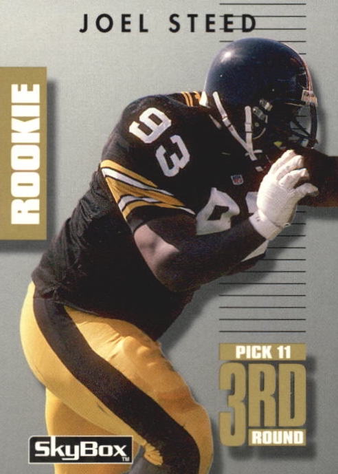 NFL 1992 SkyBox Prime Time - No 037 - Joel Steed