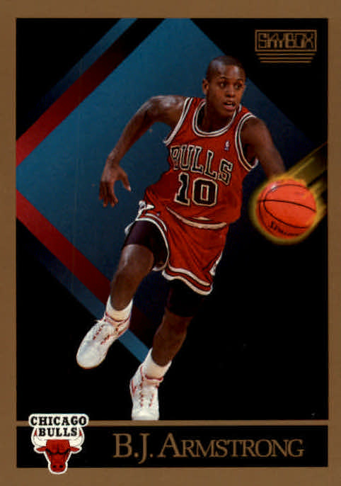 NBA 1990-91 SkyBox - No. 37 - BJ Armstrong