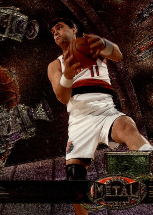 NBA 1997-98 Metal Universe - No 37 - Arvydas Sabonis