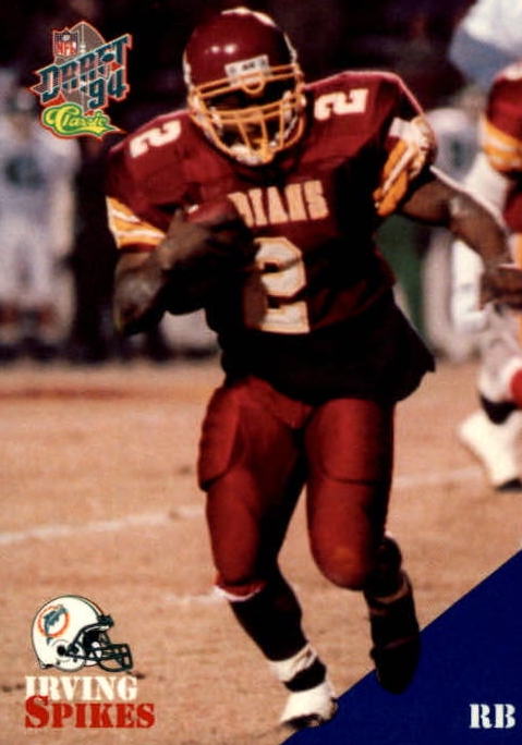 NFL 1994 Classic - No 37 - Irving Spikes