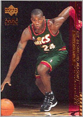 NBA 2000 / 01 Upper Deck - No 367 - Desmond Mason