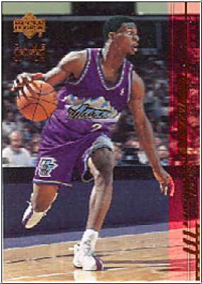 NBA 2000 / 01 Upper Deck - No 378 - DeShawn Stevenson
