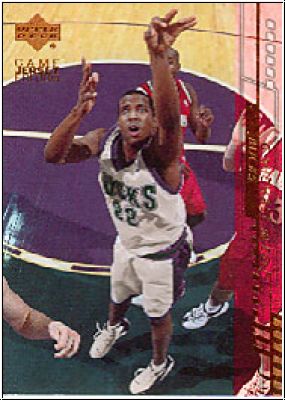 NBA 2000 / 01 Upper Deck - No 319 - Michael Redd