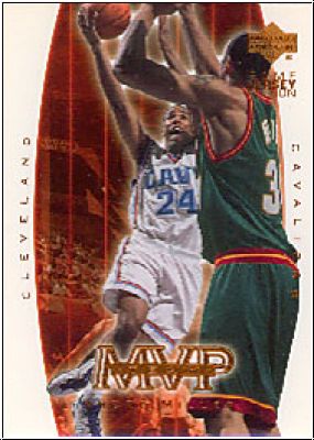 NBA 2000 / 01 Upper Deck - No 395 - Andre Miller