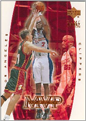 NBA 2000 / 01 Upper Deck - No 402 - Lamar Odom