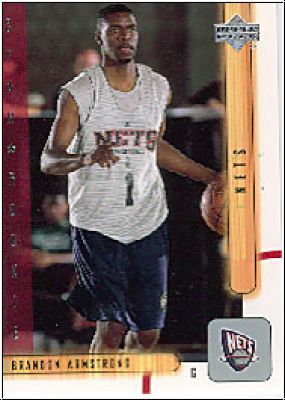 NBA 2001/02 Upper Deck - No. 183 - Brandon Armstrong