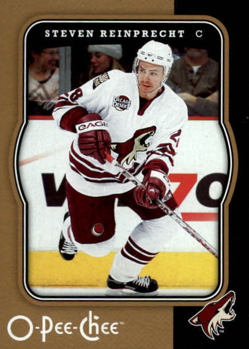 NHL 2007-08 O-Pee-Chee - No 380 - Steven Reinprecht