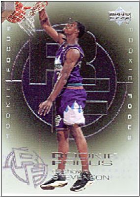 NBA 2000 / 01 Upper Deck Rookie Focus - No RF8 - Deshawn Stevenson