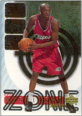 NBA 2000 / 01 Upper Deck Hightlight Zone - No HZ3 - Lamar Odom