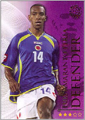 Fussball 2009 futera World Football - No 145 - Luis A. Perea