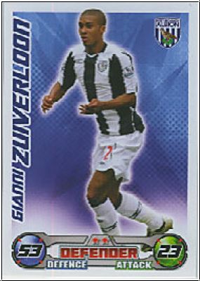 Fussball 2009 Topps Match Attax Premier League - G. Zuiverloon