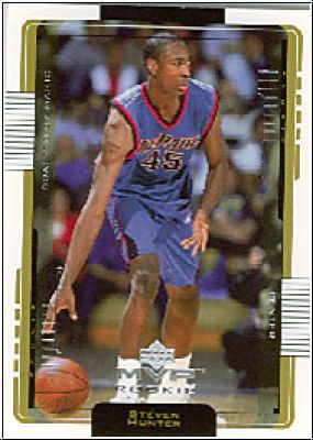 NBA 2001/02 Upper Deck MVP - No. 220 - Steven Hunter