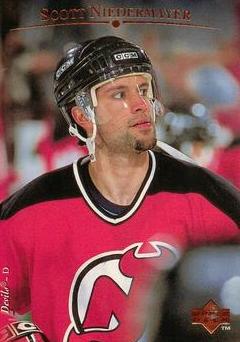 NHL 1995 / 96 Upper Deck - No 383 - Scott Niedermayer