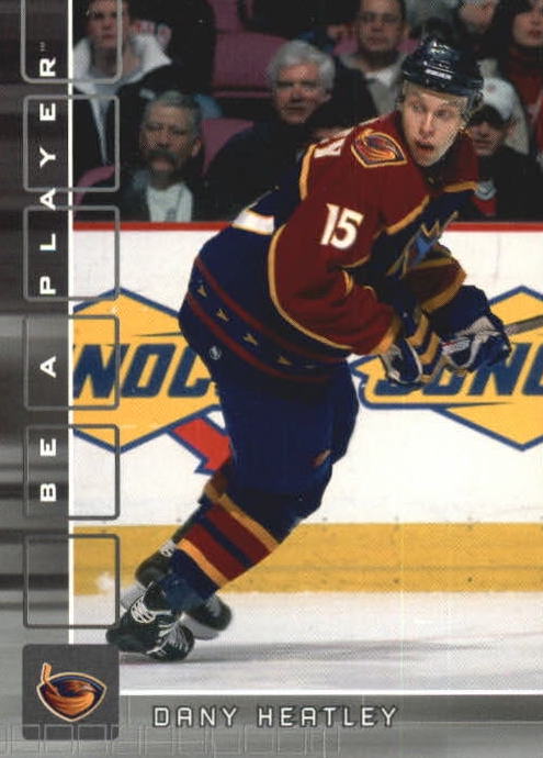 NHL 2001-02 BAP Memorabilia - No 385 - Dany Heatley