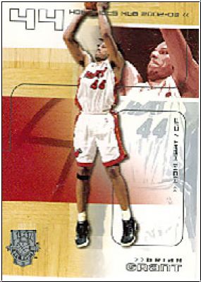 NBA 2002 / 03 Fleer Hot Shots - No 27 - Brian Grant