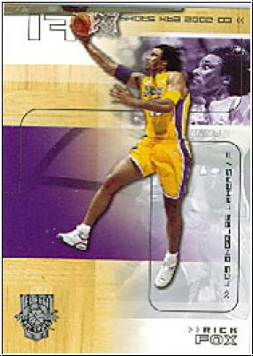 NBA 2002 / 03 Fleer Hot Shots - No 26 - Rick Fox
