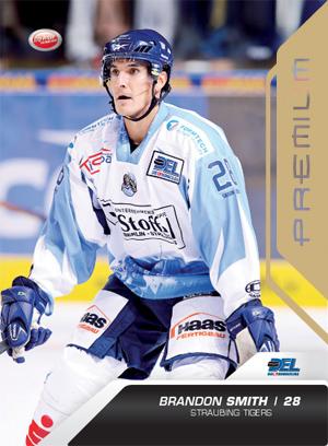 DEL 2009/10 CityPress Premium Bronze - No 386 - Brandon Smith