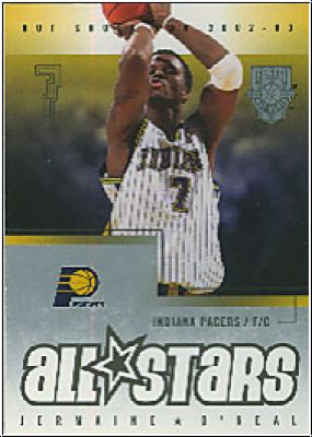 NBA 2002 / 03 Fleer Hot Shots - No 164 - Jermaine O'Neal