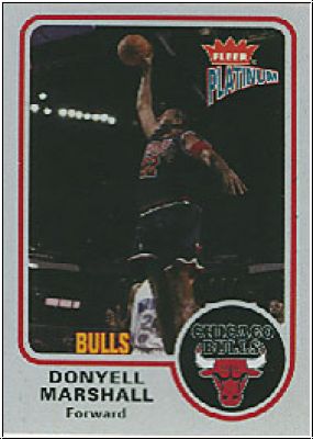 NBA 2002 / 03 Fleer Platinum - No 23 - Donyell Marshall