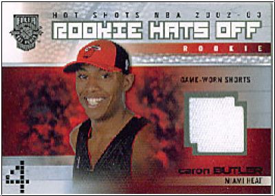 NBA 2002 / 03 Fleer Hot Shots - No 174 - Caron Butler