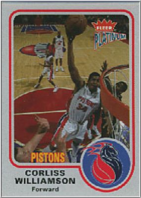 NBA 2002 / 03 Fleer Platinum - No 14 - Corliss Williamson